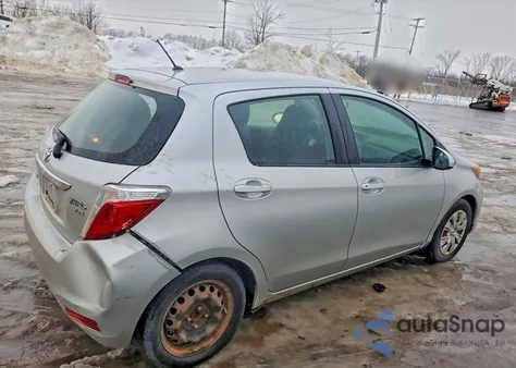 2014 Toyota Yaris из США, поврежденный, VIN VNKKTUD33EA000806